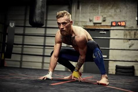 Reebok Partners with Conor McGregor .